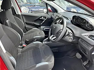 Used 2015 Peugeot 208 Red - Interior and Exterior details 8