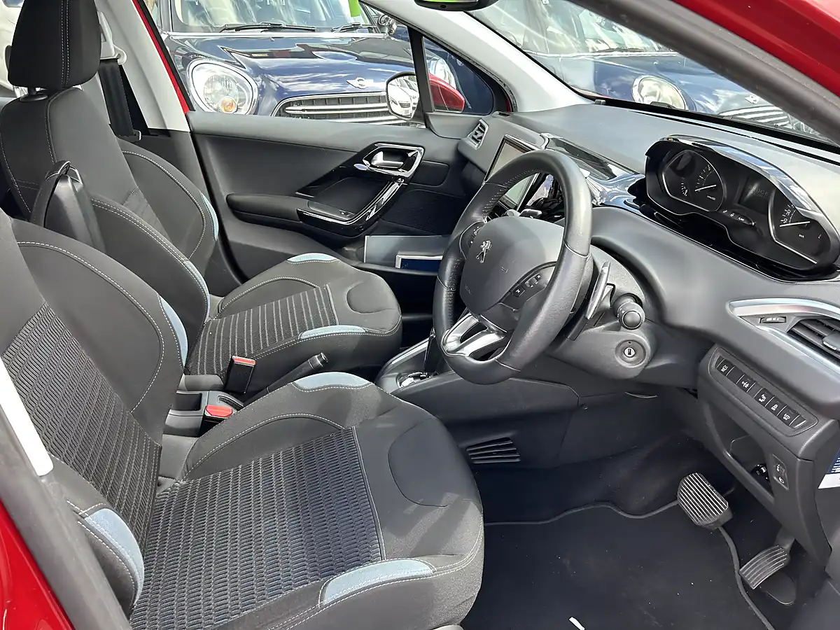 Used 2015 Peugeot 208 Red - Interior and Exterior details 8