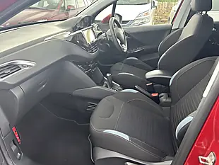 Used 2015 Peugeot 208 Red - Interior and Exterior details 13