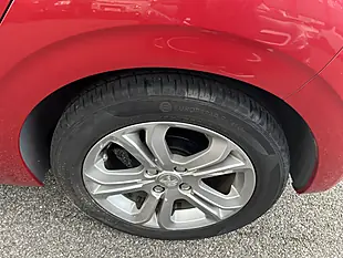 Used 2015 Peugeot 208 Red - Interior and Exterior details 18