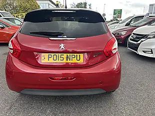 Used 2015 Peugeot 208 Red - Interior and Exterior details 19
