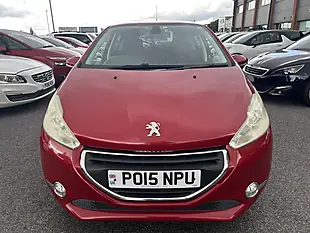 Used 2015 Peugeot 208 Red - Interior and Exterior details 2