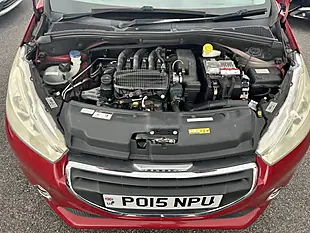Used 2015 Peugeot 208 Red - Interior and Exterior details 20