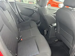 Used 2015 Peugeot 208 Red - Interior and Exterior details 9
