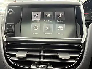 Used 2015 Peugeot 208 Style Blue - Interior and Exterior details 18