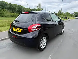 Used 2015 Peugeot 208 Style Blue - Interior and Exterior details 2