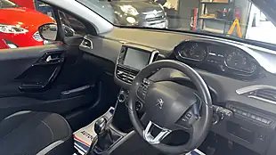 Used 2015 Peugeot 208 Style Grey - Interior and Exterior details 11