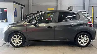Used 2015 Peugeot 208 Style Grey - Interior and Exterior details 2