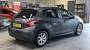 Used 2015 Peugeot 208 Style Grey - Interior and Exterior details 5