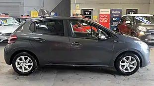 Used 2015 Peugeot 208 Style Grey - Interior and Exterior details 8