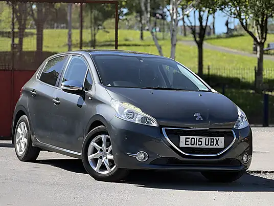 2015 Peugeot 208 1.4 HDi Style