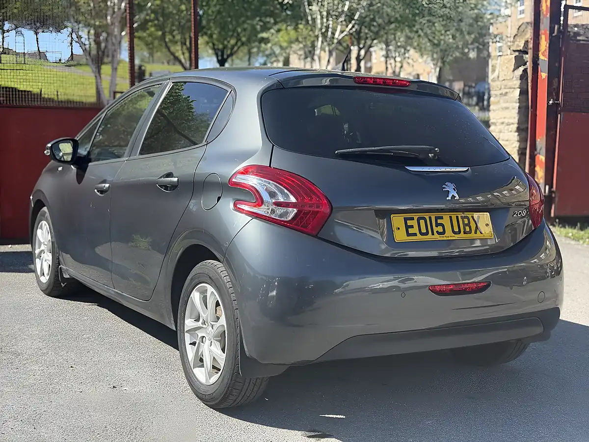 Used 2015 Peugeot 208 Style Grey - Interior and Exterior details 2
