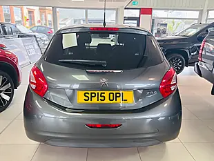 Used 2015 Peugeot 208 Style Grey - Interior and Exterior details 3