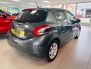 Used 2015 Peugeot 208 Style Grey - Interior and Exterior details 6