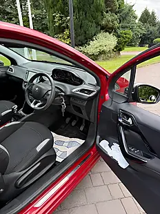 Used 2015 Peugeot 208 Style Red - Interior and Exterior details 14
