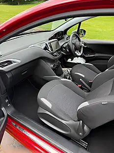 Used 2015 Peugeot 208 Style Red - Interior and Exterior details 19