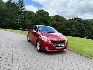 Used 2015 Peugeot 208 Style Red - Interior and Exterior details 2