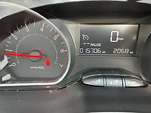 Used 2015 Peugeot 208 Style Red - Interior and Exterior details 20