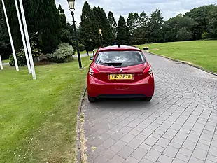Used 2015 Peugeot 208 Style Red - Interior and Exterior details 5