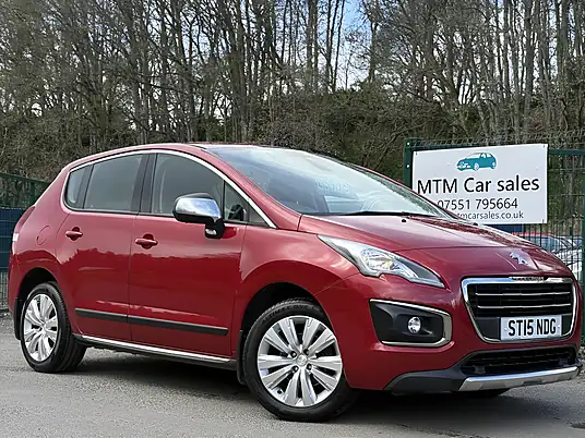 2015 Peugeot 3008 Active 1.6 BlueHDi