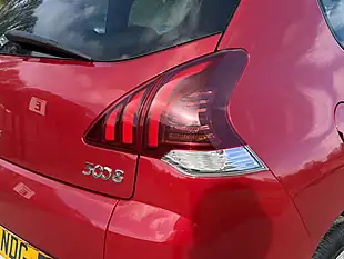 Used 2015 Peugeot 3008 Active Red - Interior and Exterior details 13