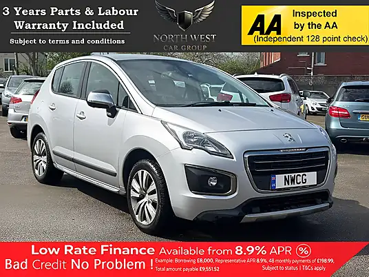 2015 Peugeot 3008 1.6 BlueHDi Active