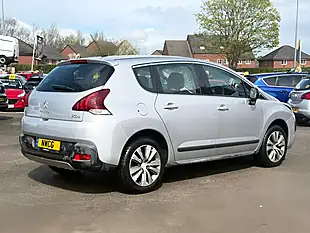 Used 2015 Peugeot 3008 Active Silver - Interior and Exterior details 11