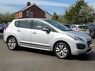 Used 2015 Peugeot 3008 Active Silver - Interior and Exterior details 2