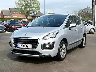 Used 2015 Peugeot 3008 Active Silver - Interior and Exterior details 6