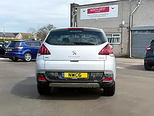 Used 2015 Peugeot 3008 Active Silver - Interior and Exterior details 9