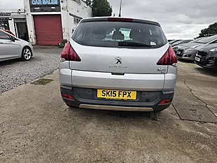 Used 2015 Peugeot 3008 Active Silver - Interior and Exterior details 6