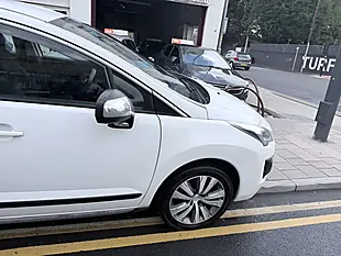 Used 2015 Peugeot 3008 Active White - Interior and Exterior details 11