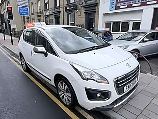 Used 2015 Peugeot 3008 Active White - Interior and Exterior details 2