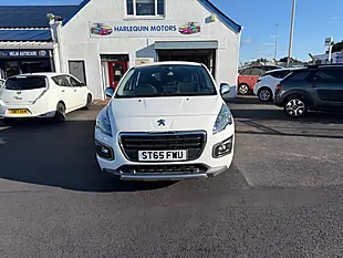 Used 2015 Peugeot 3008 Active White - Interior and Exterior details 2