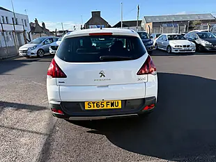 Used 2015 Peugeot 3008 Active White - Interior and Exterior details 6