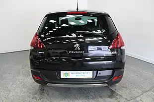 Used 2015 Peugeot 3008 Allure Black - Interior and Exterior details 10