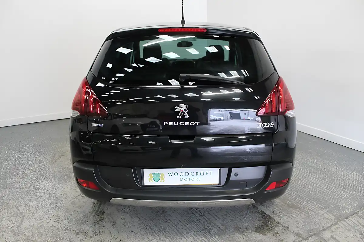 Used 2015 Peugeot 3008 Allure Black - Interior and Exterior details 10