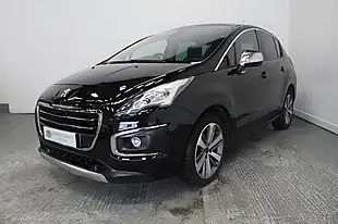Used 2015 Peugeot 3008 Allure Black - Interior and Exterior details 2