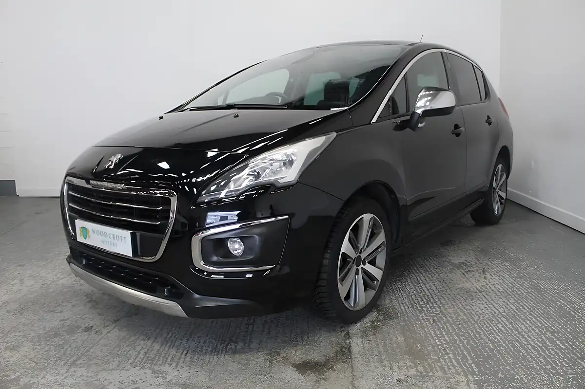 Used 2015 Peugeot 3008 Allure Black - Interior and Exterior details 2