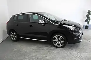 Used 2015 Peugeot 3008 Allure Black - Interior and Exterior details 3