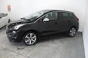 Used 2015 Peugeot 3008 Allure Black - Interior and Exterior details 4