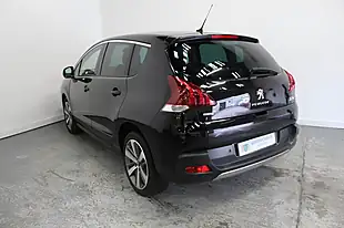 Used 2015 Peugeot 3008 Allure Black - Interior and Exterior details 5