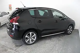Used 2015 Peugeot 3008 Allure Black - Interior and Exterior details 8
