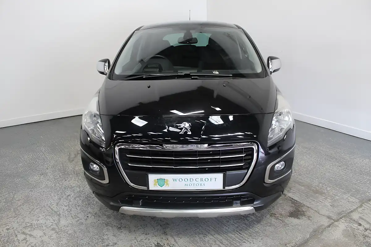Used 2015 Peugeot 3008 Allure Black - Interior and Exterior details 9