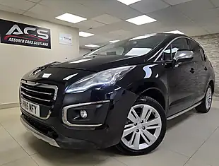 Used 2015 Peugeot 3008 Allure Black - Interior and Exterior details 2