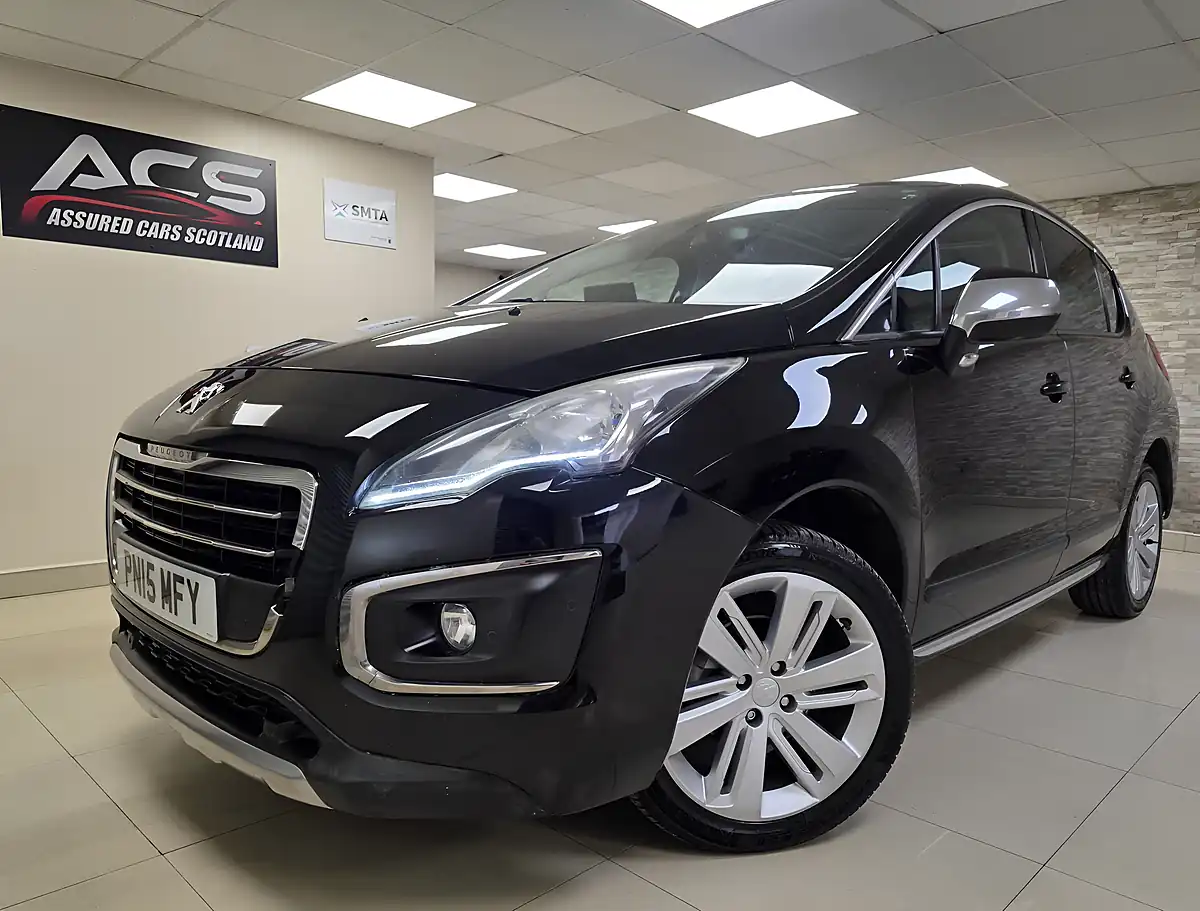 Used 2015 Peugeot 3008 Allure Black - Interior and Exterior details 2
