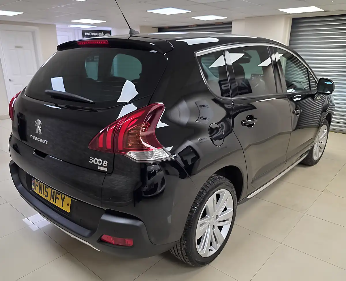 Used 2015 Peugeot 3008 Allure Black - Interior and Exterior details 3