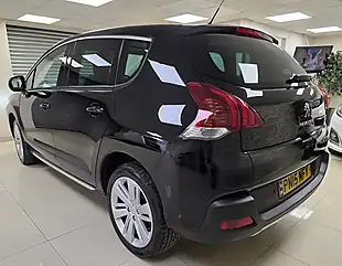 Used 2015 Peugeot 3008 Allure Black - Interior and Exterior details 4
