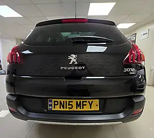 Used 2015 Peugeot 3008 Allure Black - Interior and Exterior details 9