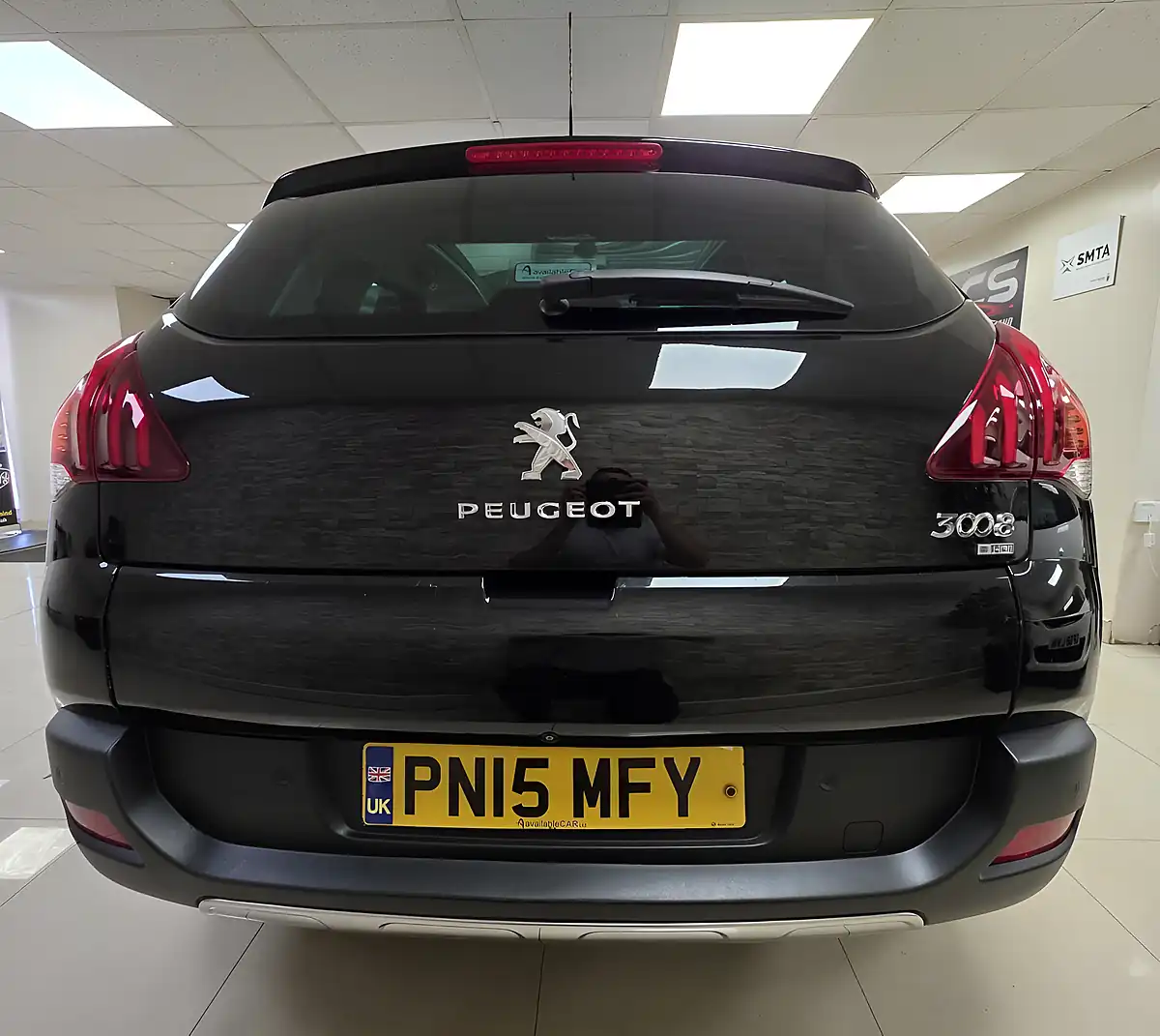 Used 2015 Peugeot 3008 Allure Black - Interior and Exterior details 9